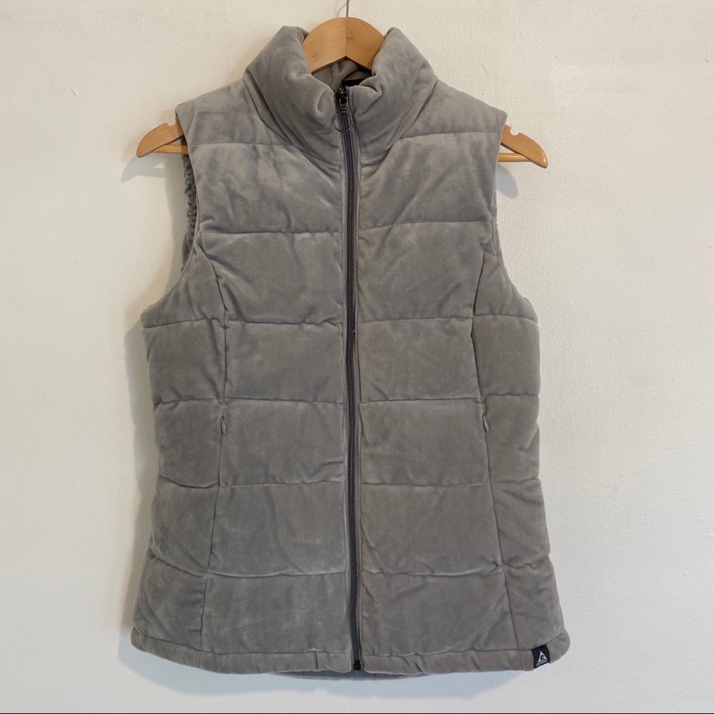 NWT Silver Vest